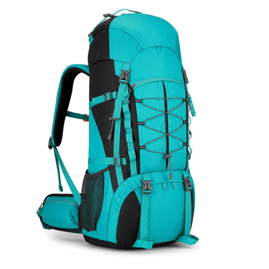 Hiking Backpack 65L Waterproof Multiple Pockets