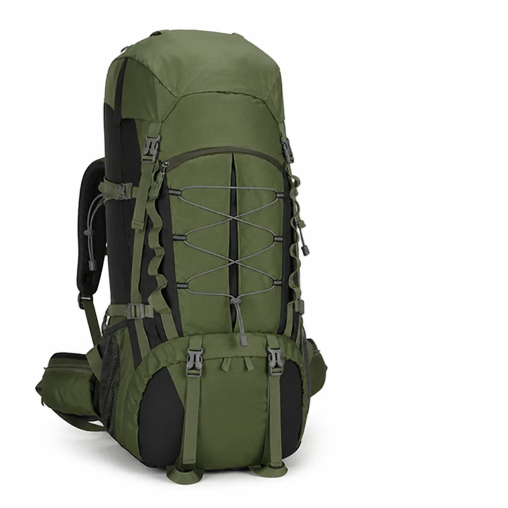 Hiking Backpack 65L Waterproof Multiple Pockets