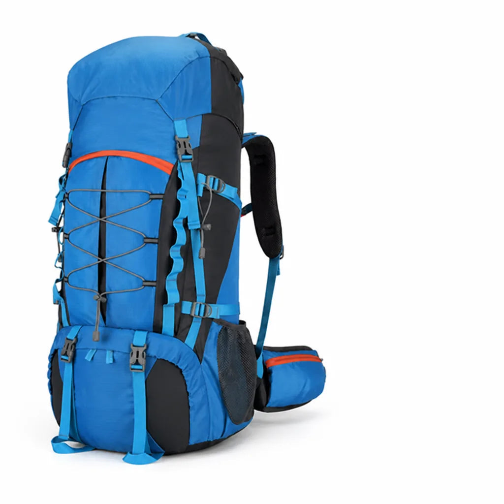 Hiking Backpack 65L Waterproof Multiple Pockets