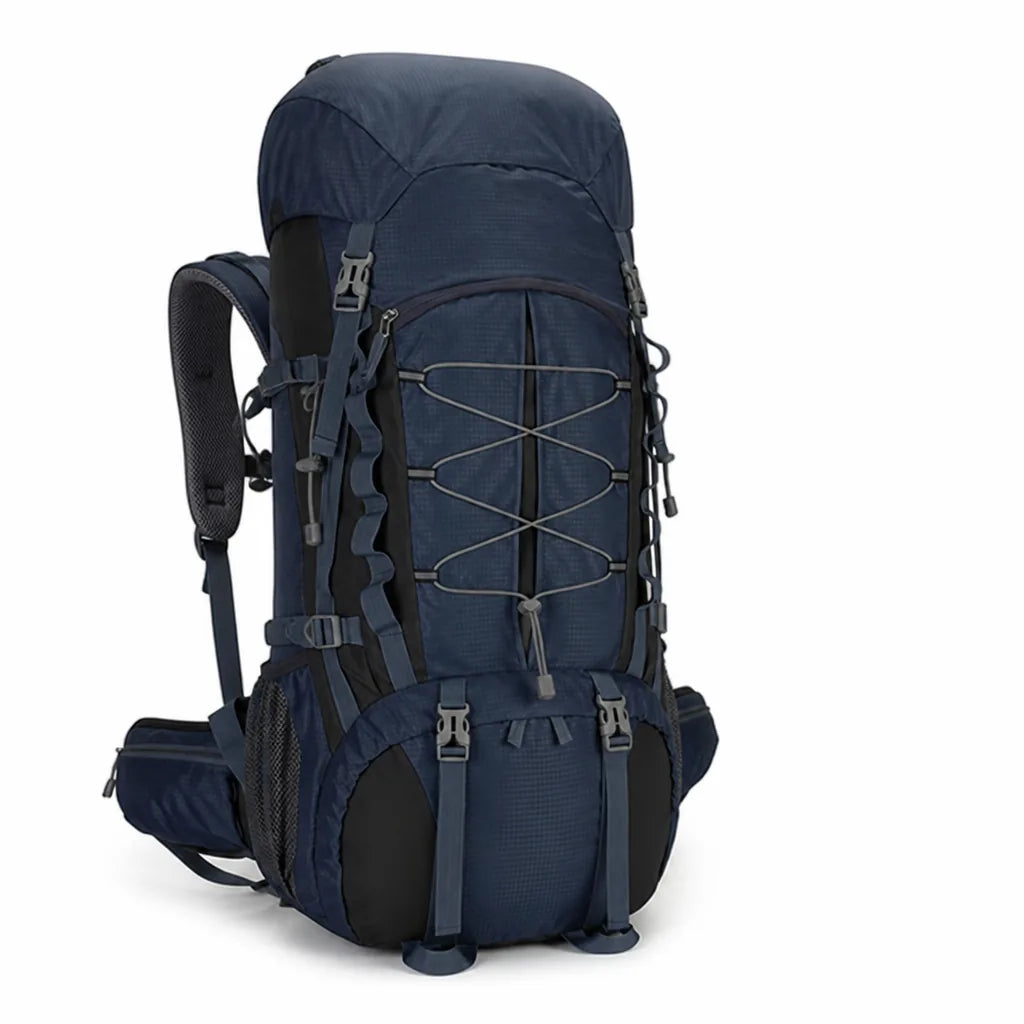 Hiking Backpack 65L Waterproof Multiple Pockets