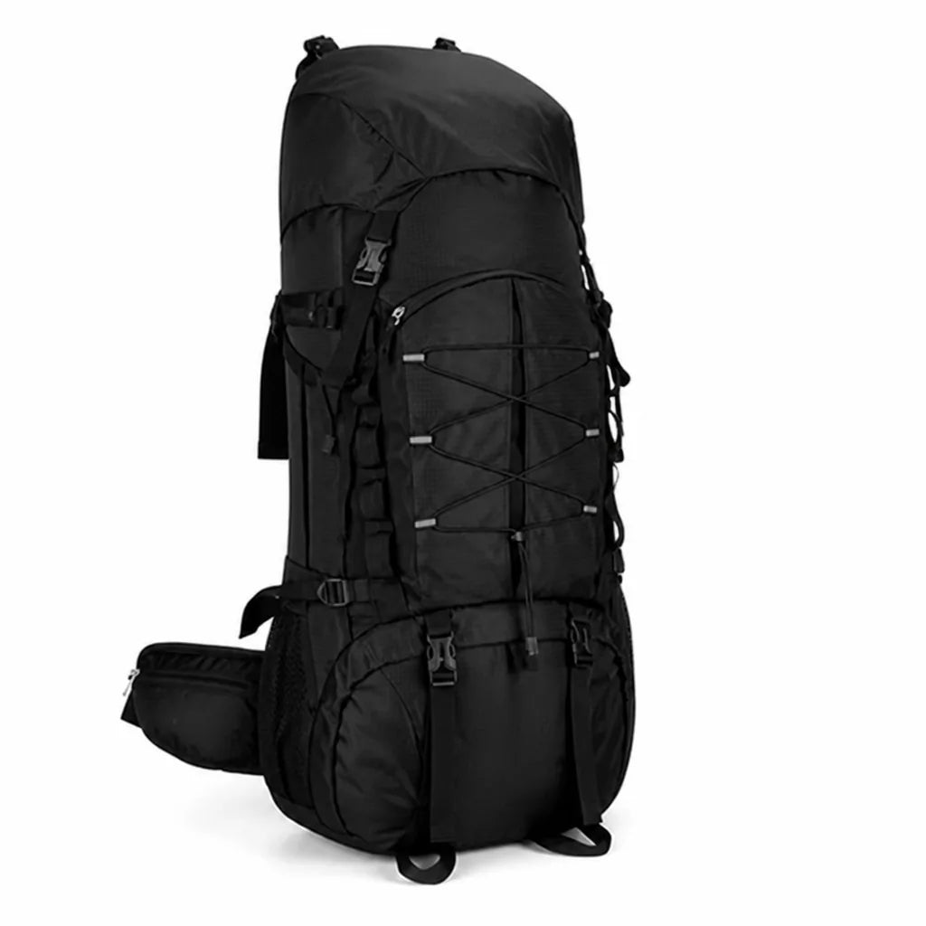 Hiking Backpack 65L Waterproof Multiple Pockets