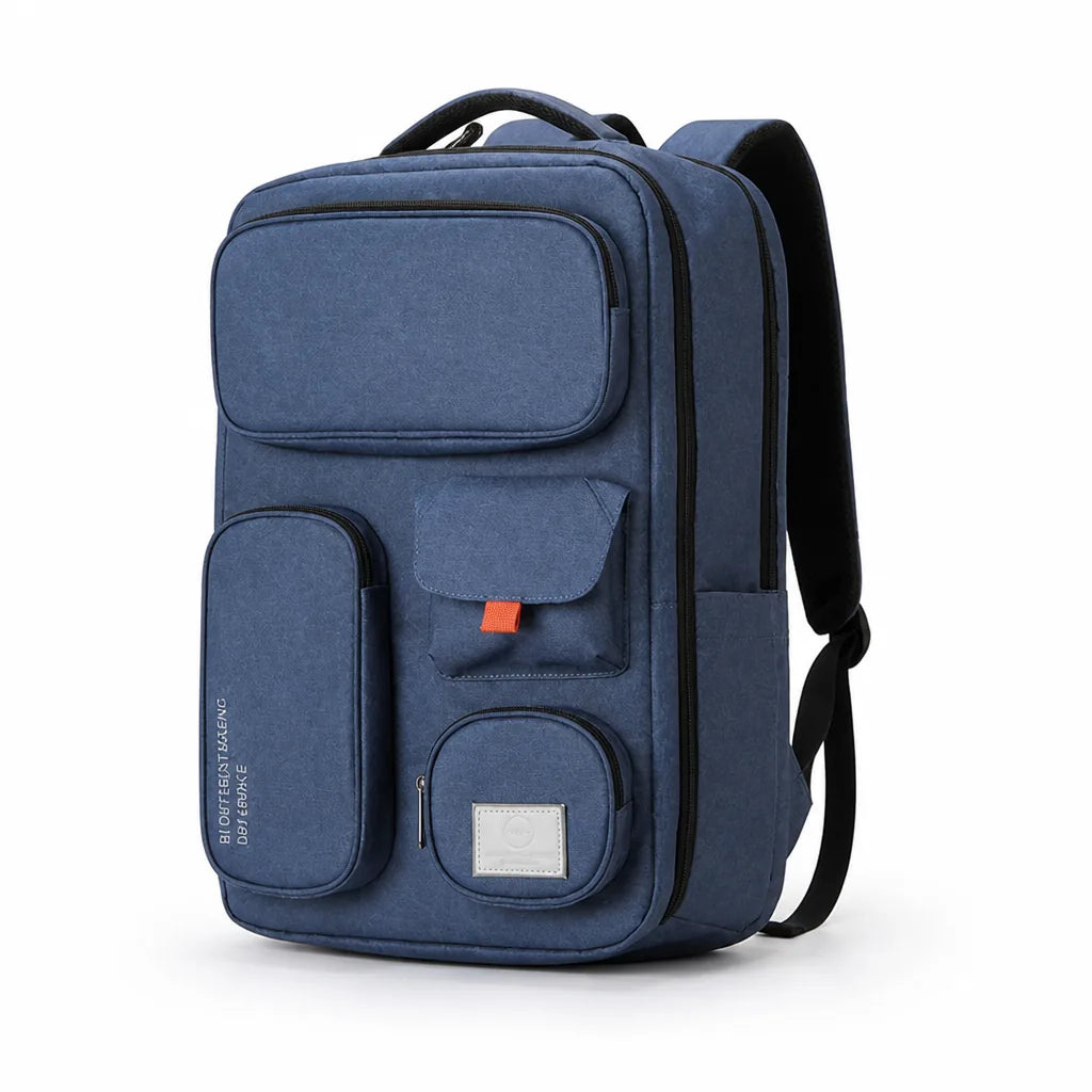 Hiking Backpack Large Capacity 17-Inch Laptop Compartment