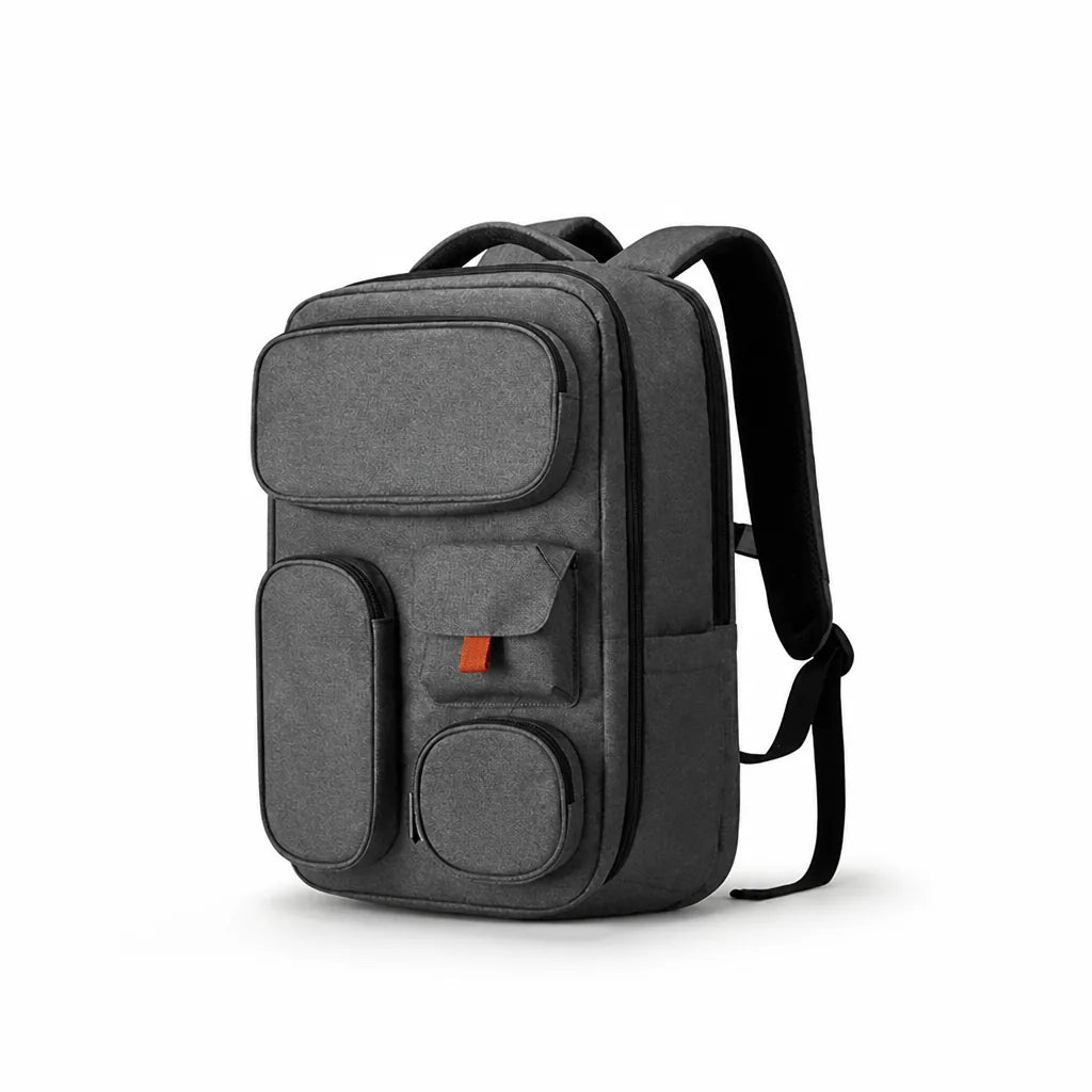 Hiking Backpack Large Capacity 17-Inch Laptop Compartment