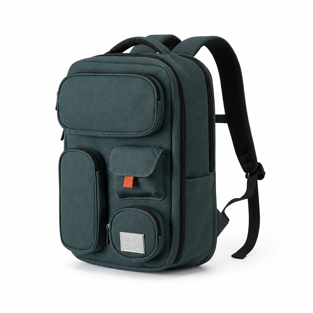 Hiking Backpack Large Capacity 17-Inch Laptop Compartment
