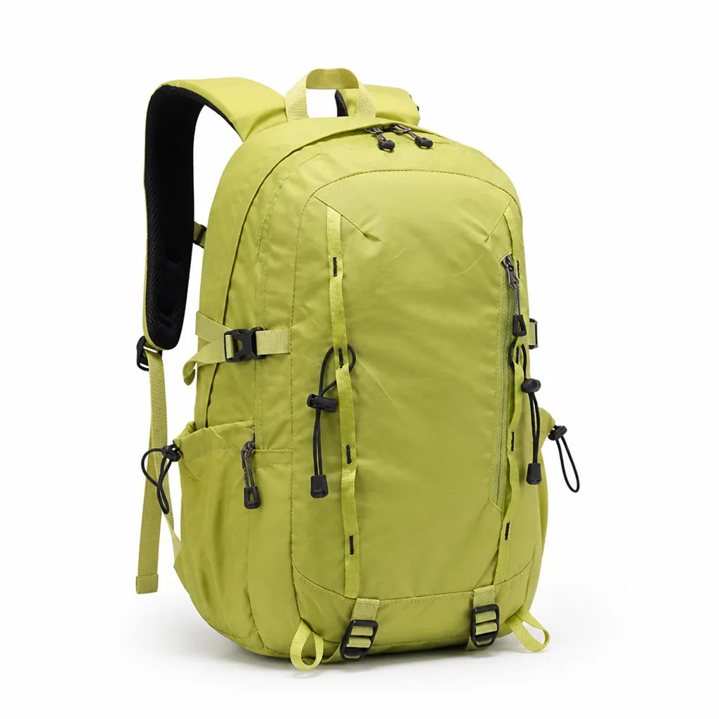 Hiking Backpack Lightweight Nylon Multi-Compartment