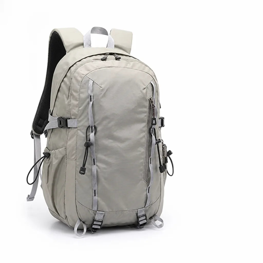 Hiking Backpack Lightweight Nylon Multi-Compartment