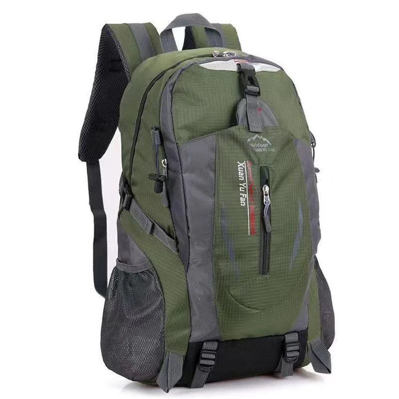 Hiking Backpack Lightweight Padded Straps & Breathable Back Panel