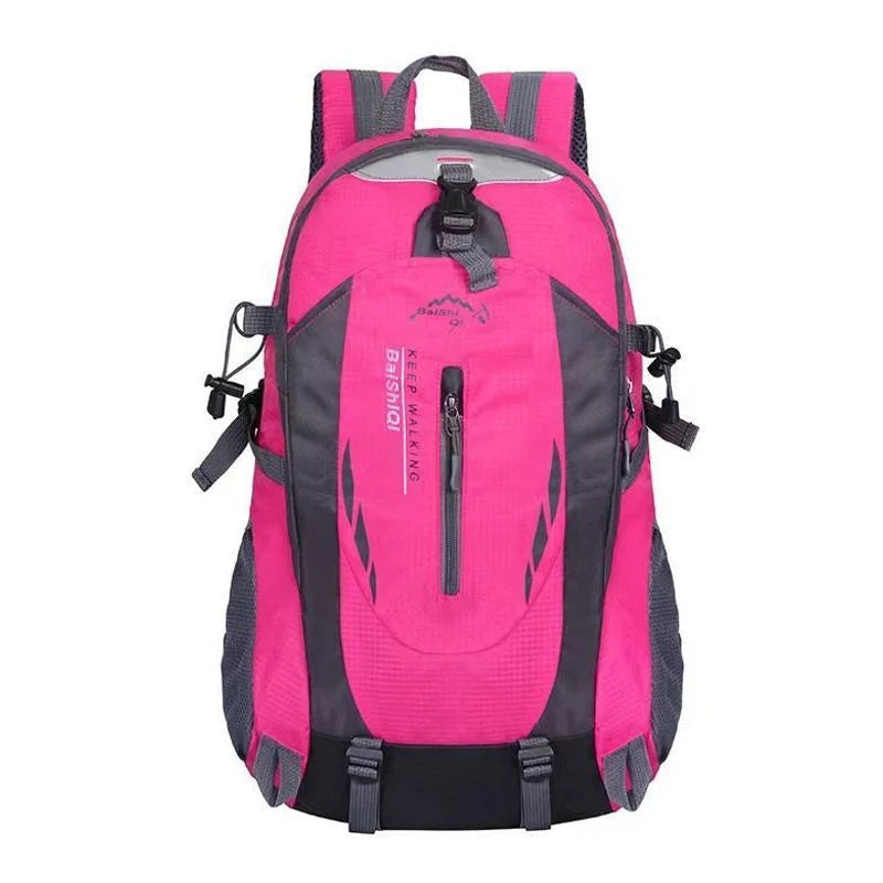 Hiking Backpack Lightweight Padded Straps & Breathable Back Panel