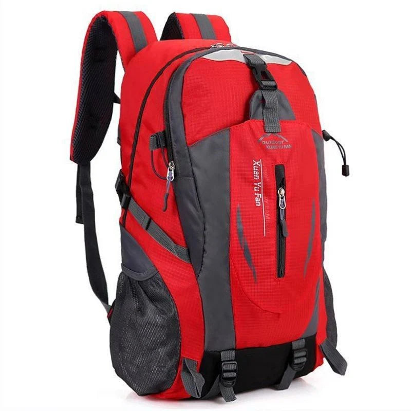 Hiking Backpack Lightweight Padded Straps & Breathable Back Panel