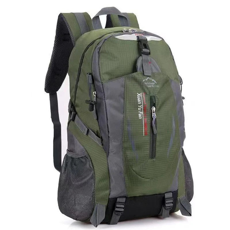 Hiking Backpack Lightweight Padded Straps & Breathable Back Panel