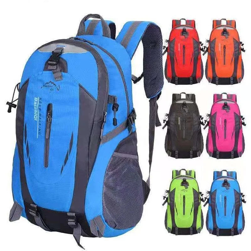 Hiking Backpack Lightweight Padded Straps & Breathable Back Panel