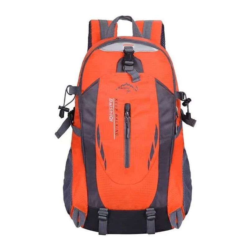 Hiking Backpack Lightweight Padded Straps & Breathable Back Panel