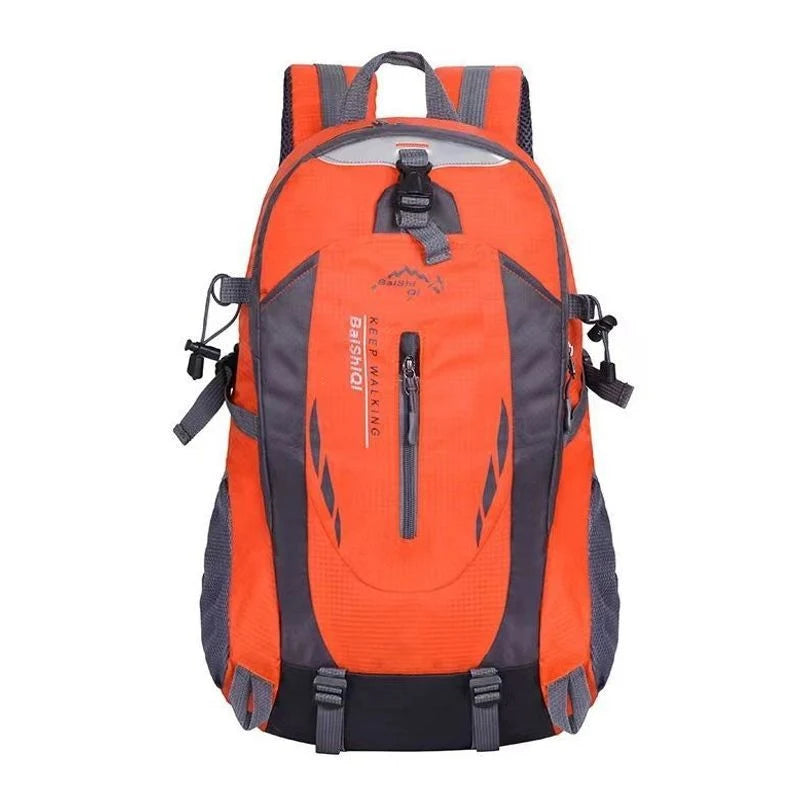 Hiking Backpack Lightweight Padded Straps & Breathable Back Panel