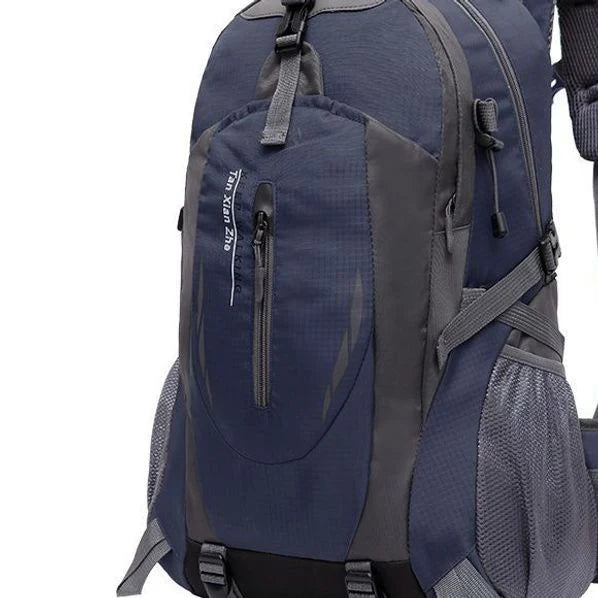 Hiking Backpack Lightweight Padded Straps & Breathable Back Panel