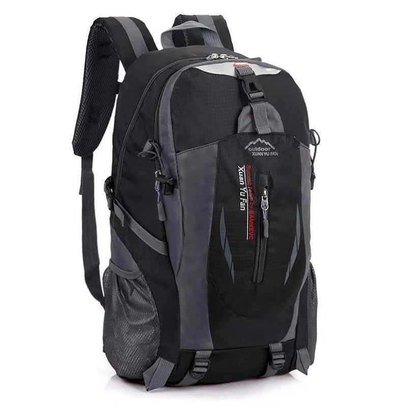 Hiking Backpack Lightweight Padded Straps & Breathable Back Panel
