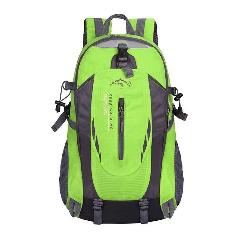 Hiking Backpack Lightweight Padded Straps & Breathable Back Panel