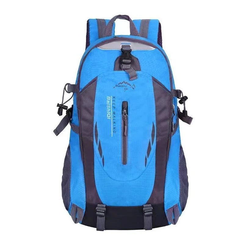 Hiking Backpack Lightweight Padded Straps & Breathable Back Panel