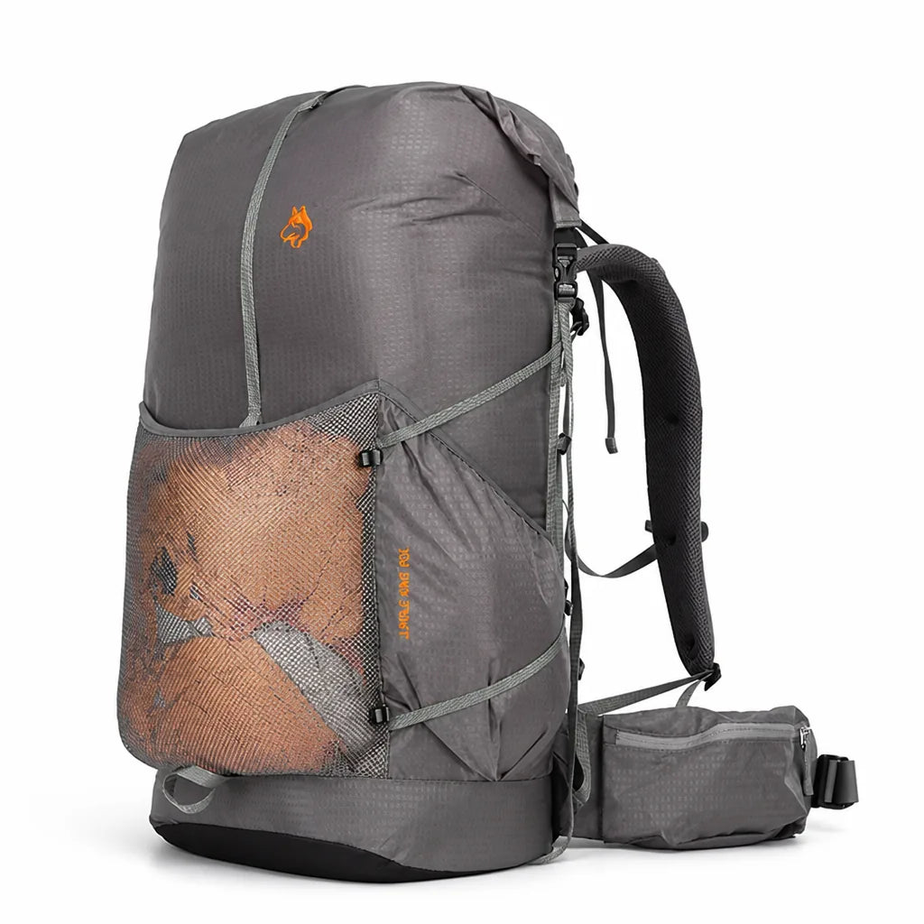 Hiking Backpack Water-Resistant & Lightweight 65L