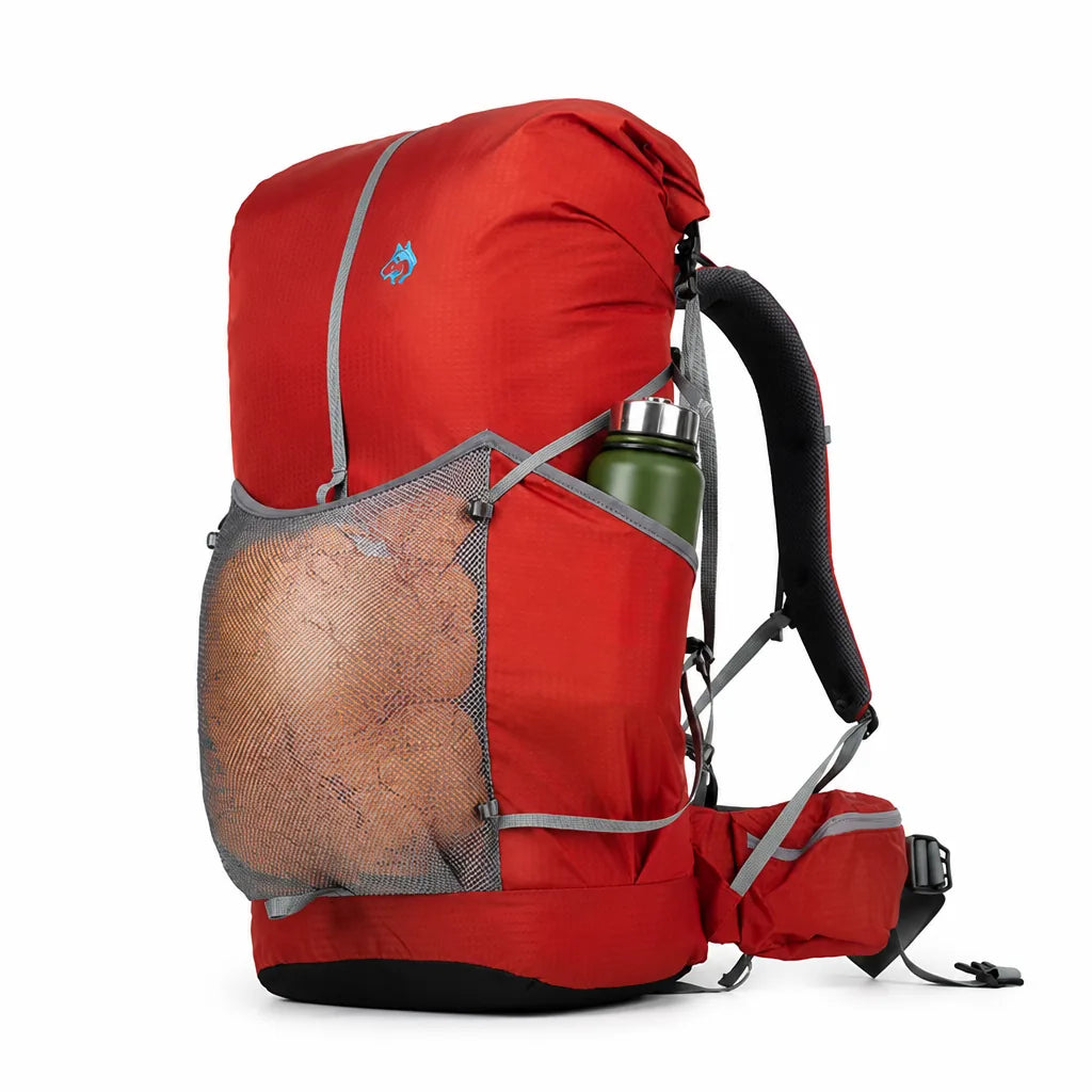 Hiking Backpack Water-Resistant & Lightweight 65L