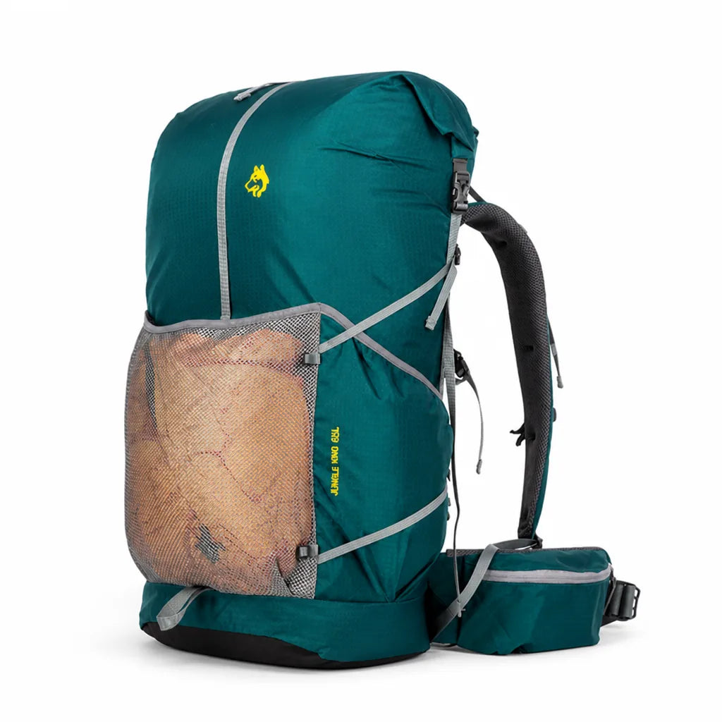 Hiking Backpack Water-Resistant & Lightweight 65L
