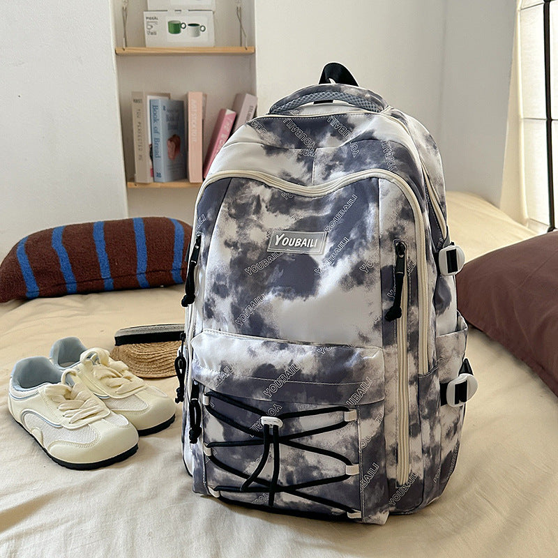 Hiking Backpack Water-Resistant Multi-Compartment & Breathable Padded Straps