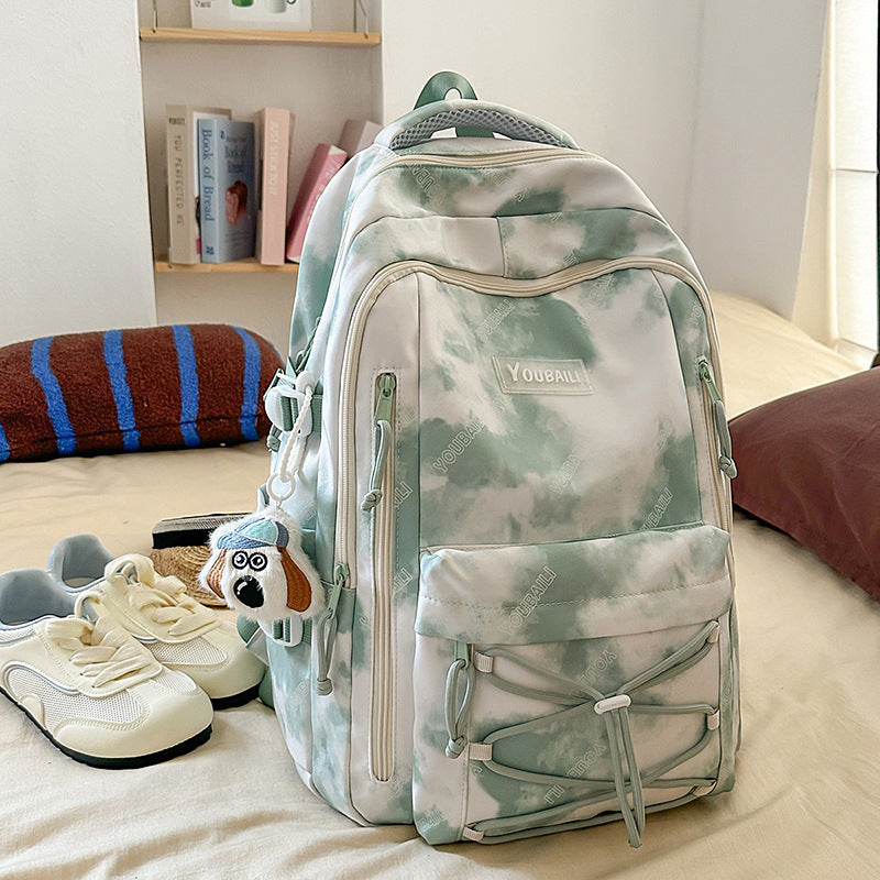 Hiking Backpack Water-Resistant Multi-Compartment & Breathable Padded Straps