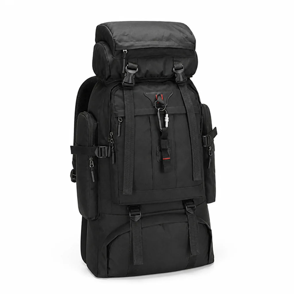 Hiking Backpack Water-Resistant Multiple Compartments & Hydration Bladder Pocket