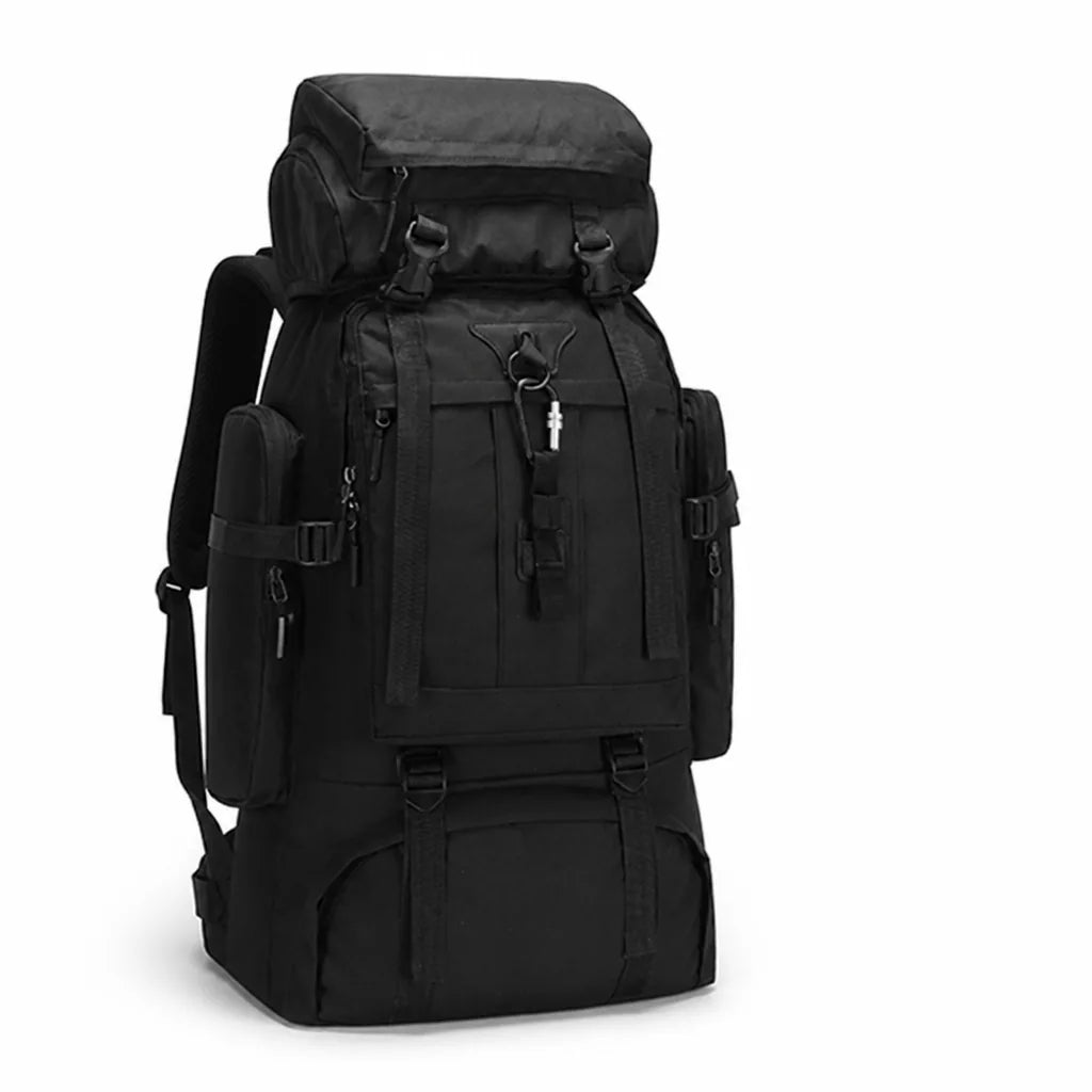 Hiking Backpack Water-Resistant Multiple Compartments & Hydration Bladder Pocket