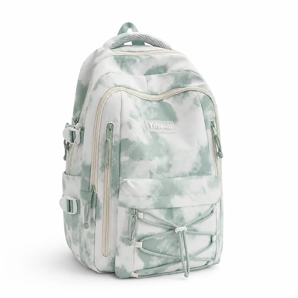 Hiking Backpack Water-Resistant Organized Compartments & Adjustable Padded Straps
