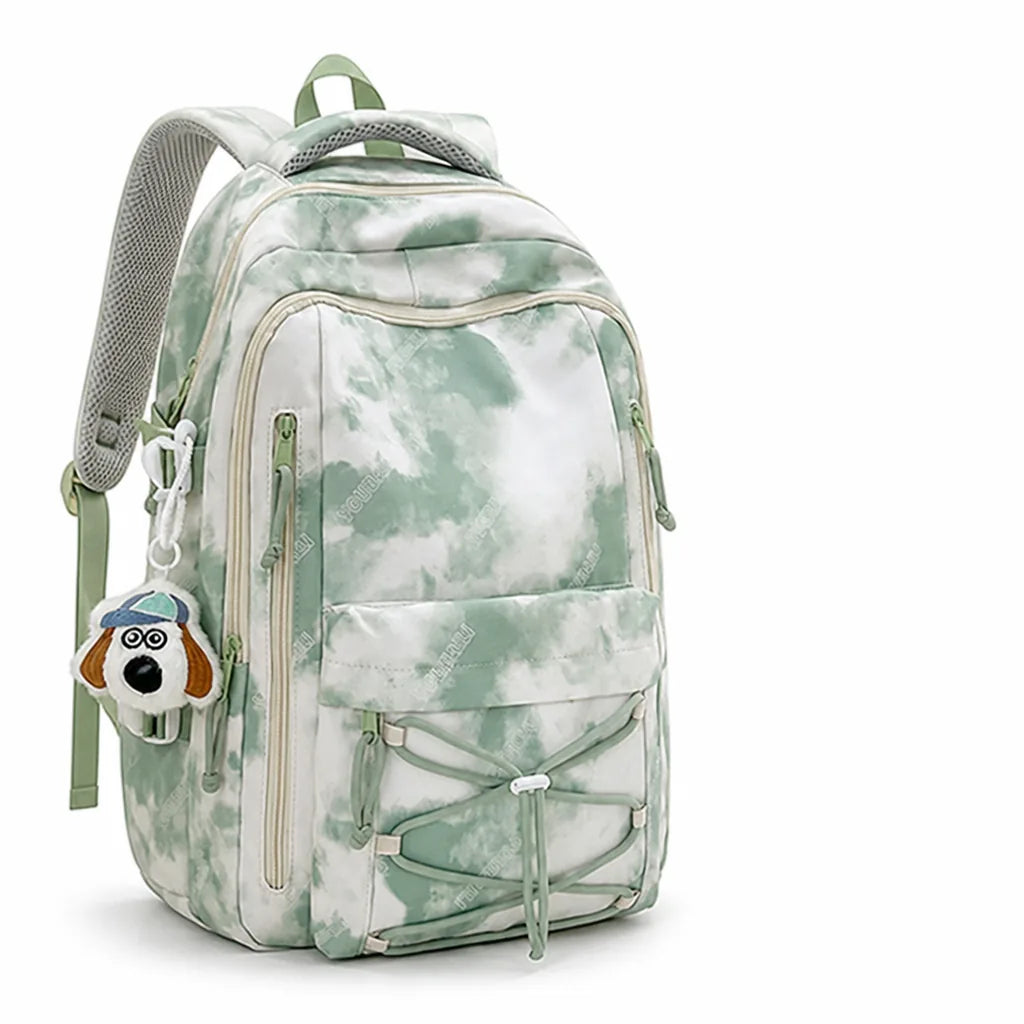 Hiking Backpack Water-Resistant Organized Compartments & Adjustable Padded Straps