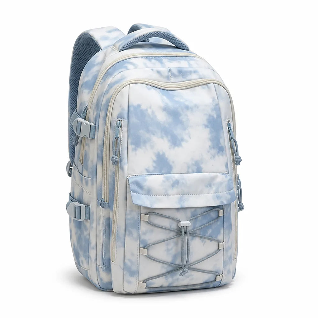 Hiking Backpack Water-Resistant Organized Compartments & Adjustable Padded Straps