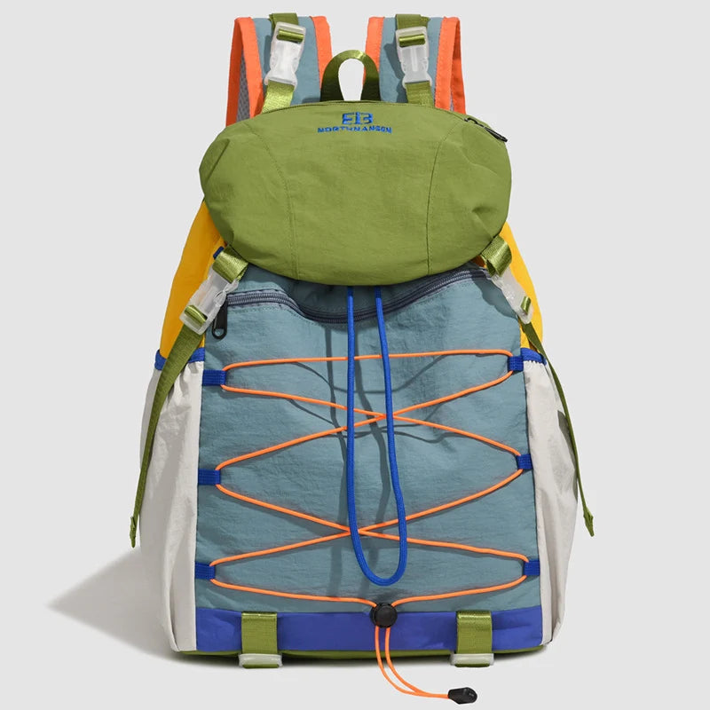 Hiking Backpack Weather-Resistant Lightweight Padded Straps