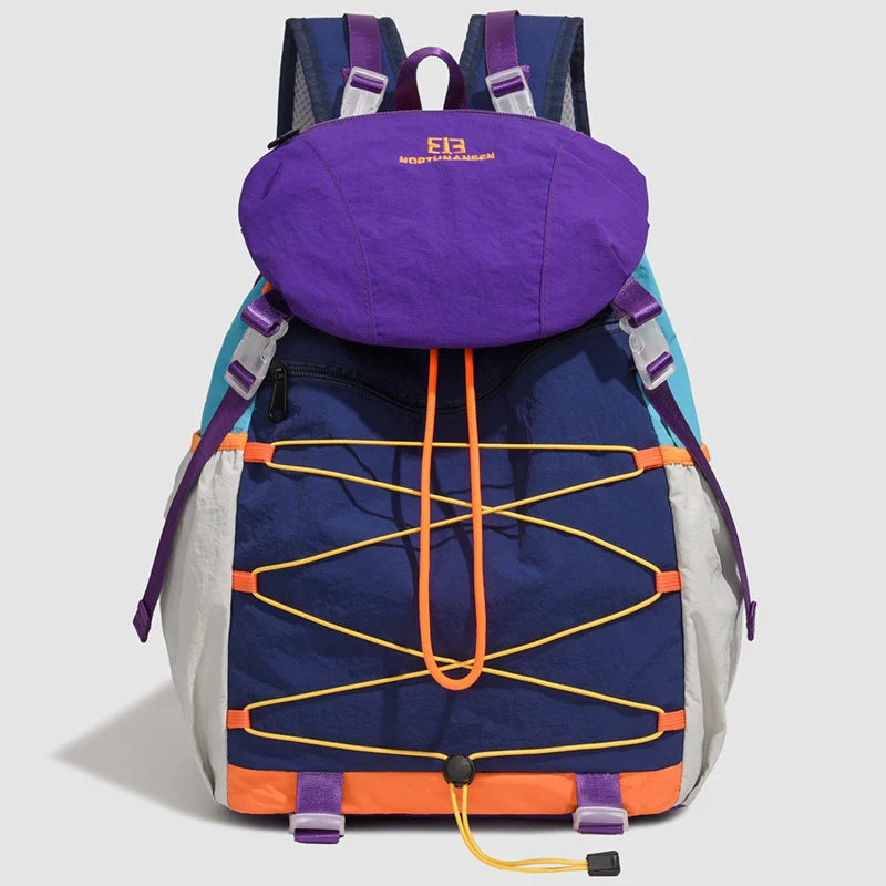 Hiking Backpack Weather-Resistant Lightweight Padded Straps