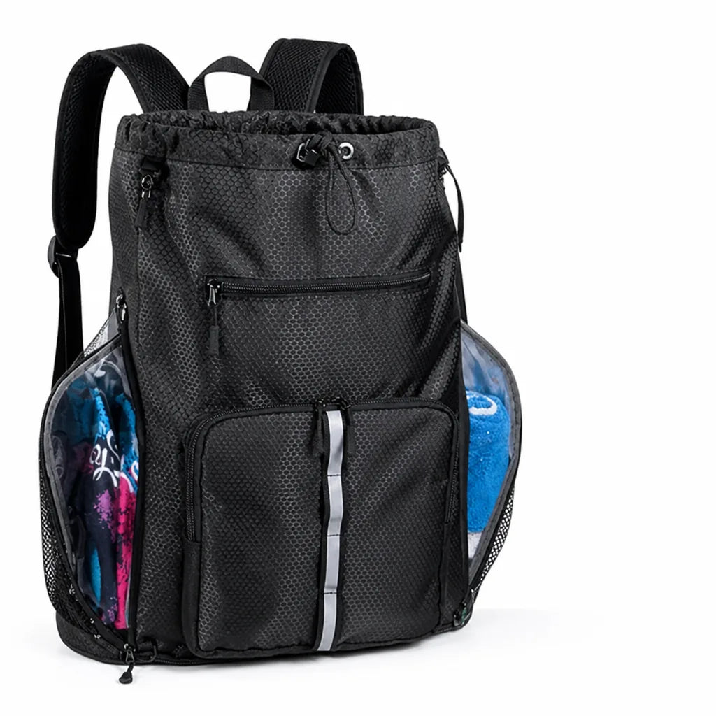 Hiking Backpack Weather-Resistant Spacious Storage & Adjustable Padded Straps