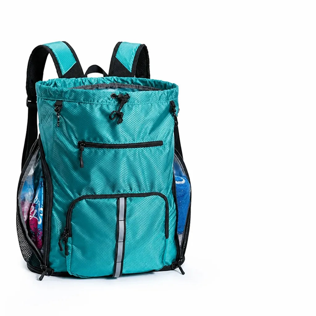 Hiking Backpack Weather-Resistant Spacious Storage & Adjustable Padded Straps