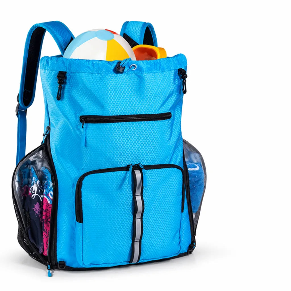 Hiking Backpack Weather-Resistant Spacious Storage & Adjustable Padded Straps