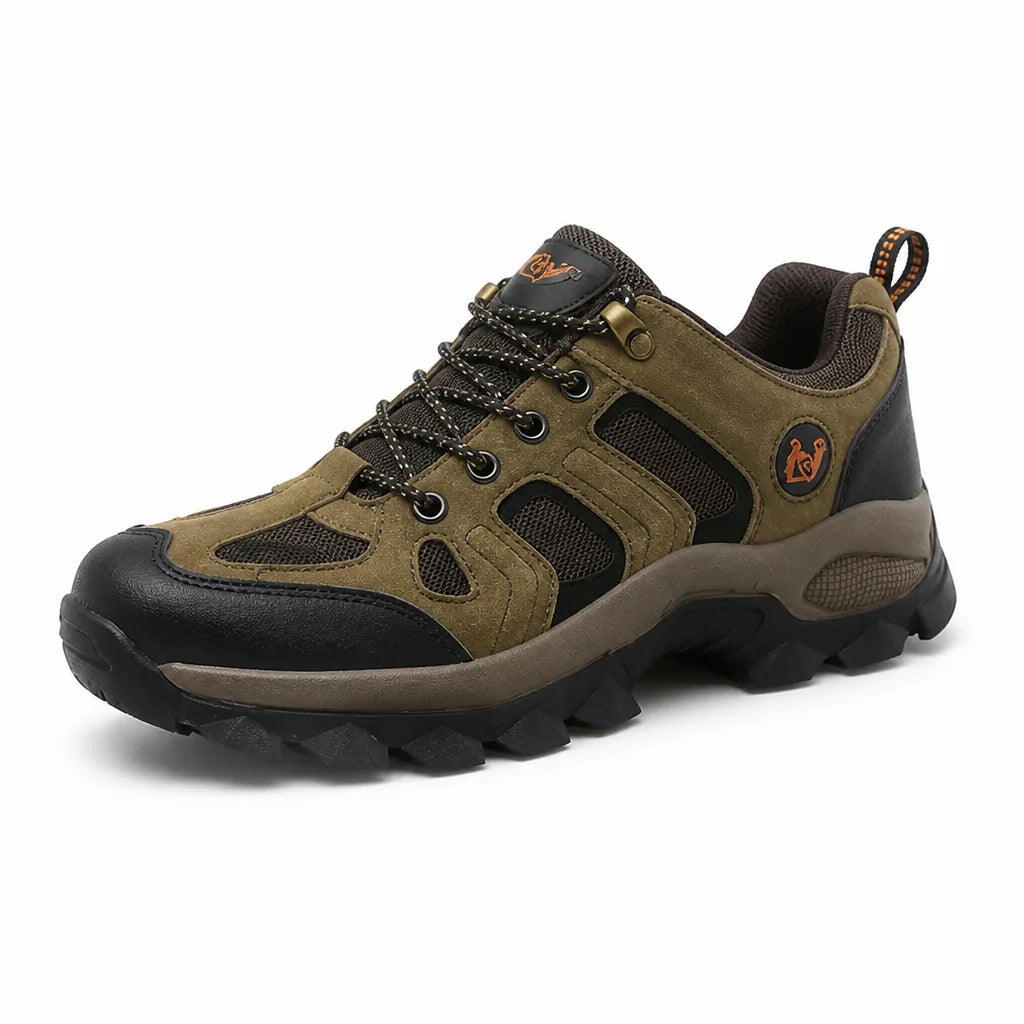 Hiking Boots Water-Repellent Reinforced Grip Sole