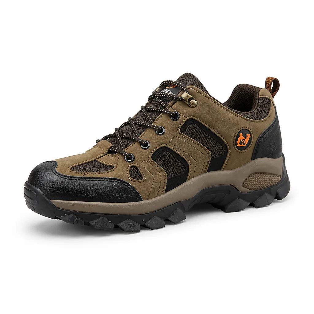 Hiking Boots Water-Repellent Reinforced Grip Sole
