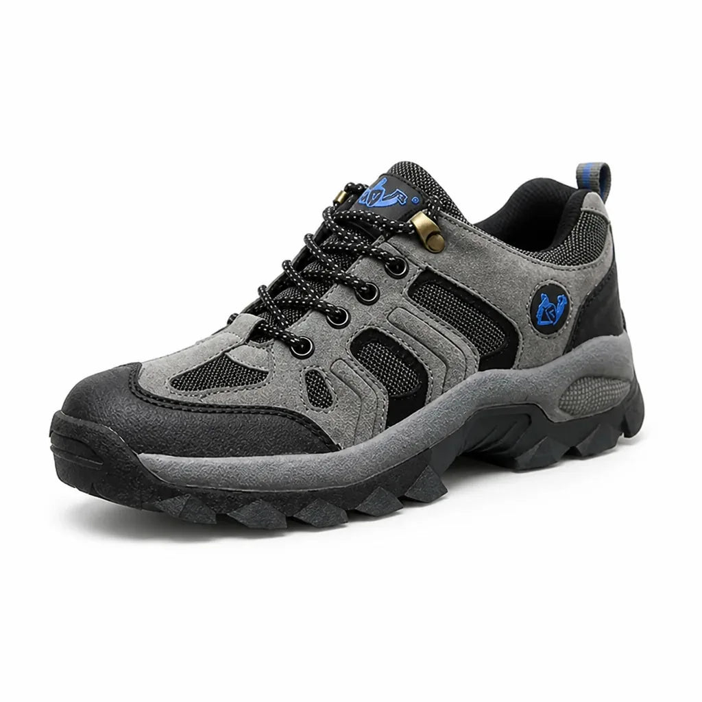 Hiking Boots Water-Repellent Reinforced Grip Sole