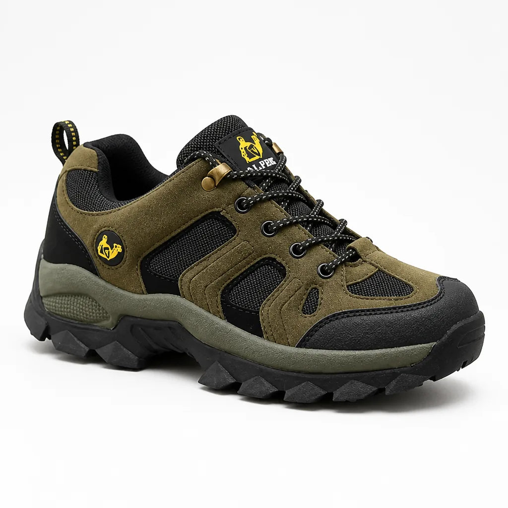 Hiking Boots Water-Repellent Reinforced Grip Sole
