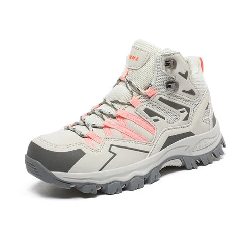 Hiking Boots Waterproof & Breathable All-Terrain Traction