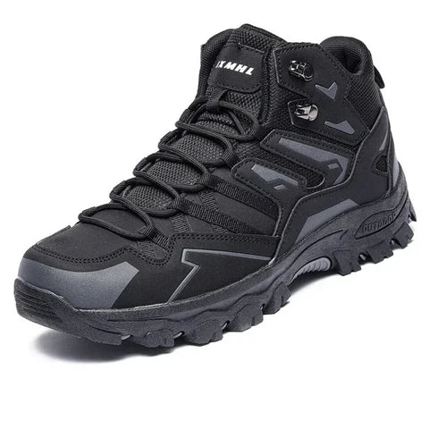 Hiking Boots Waterproof & Breathable All-Terrain Traction