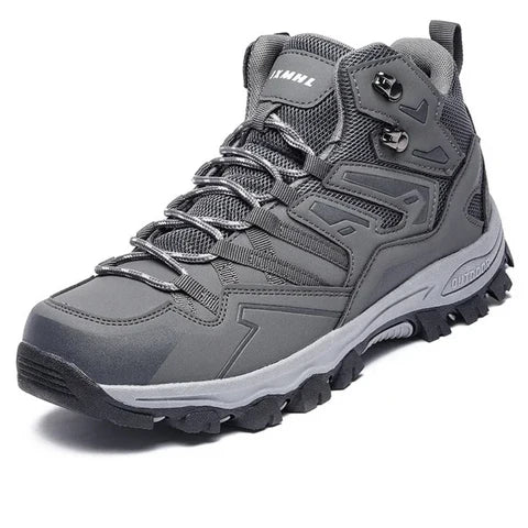 Hiking Boots Waterproof & Breathable All-Terrain Traction