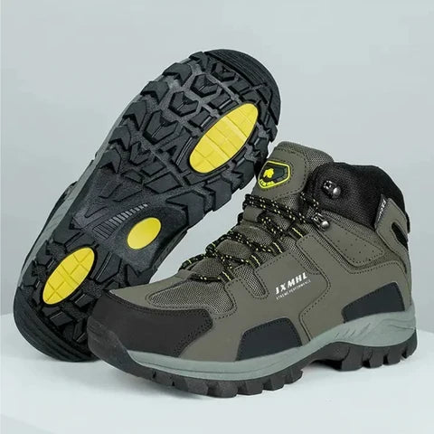Hiking Boots Waterproof & Breathable All-Terrain Traction