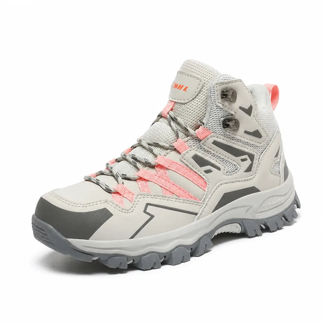 Hiking Boots Waterproof & Breathable Non-Slip Rubber Outsole