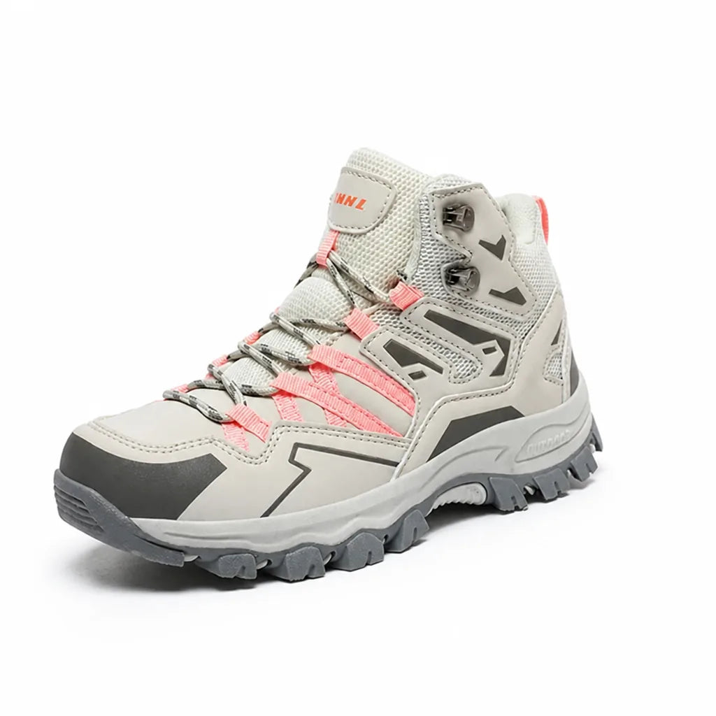 Hiking Boots Waterproof & Breathable Non-Slip Rubber Outsole