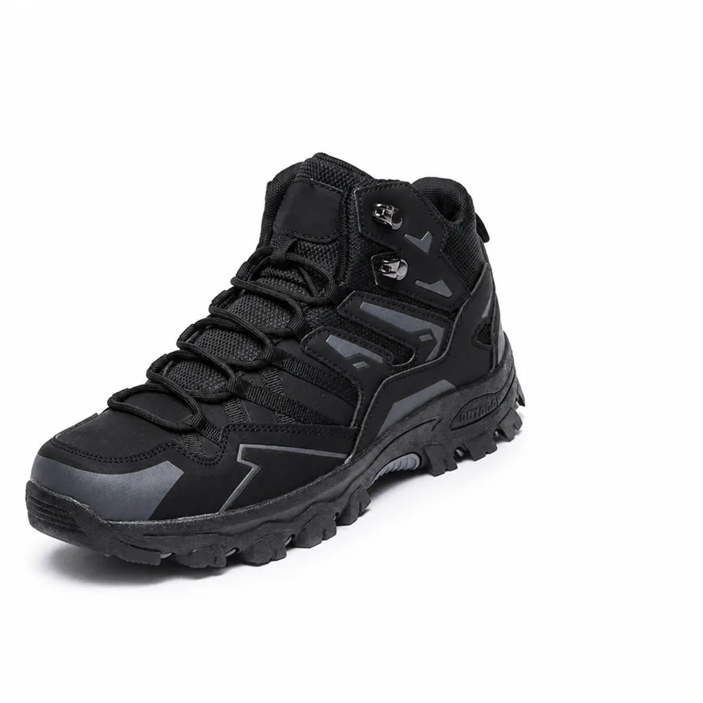 Hiking Boots Waterproof & Breathable Non-Slip Rubber Outsole