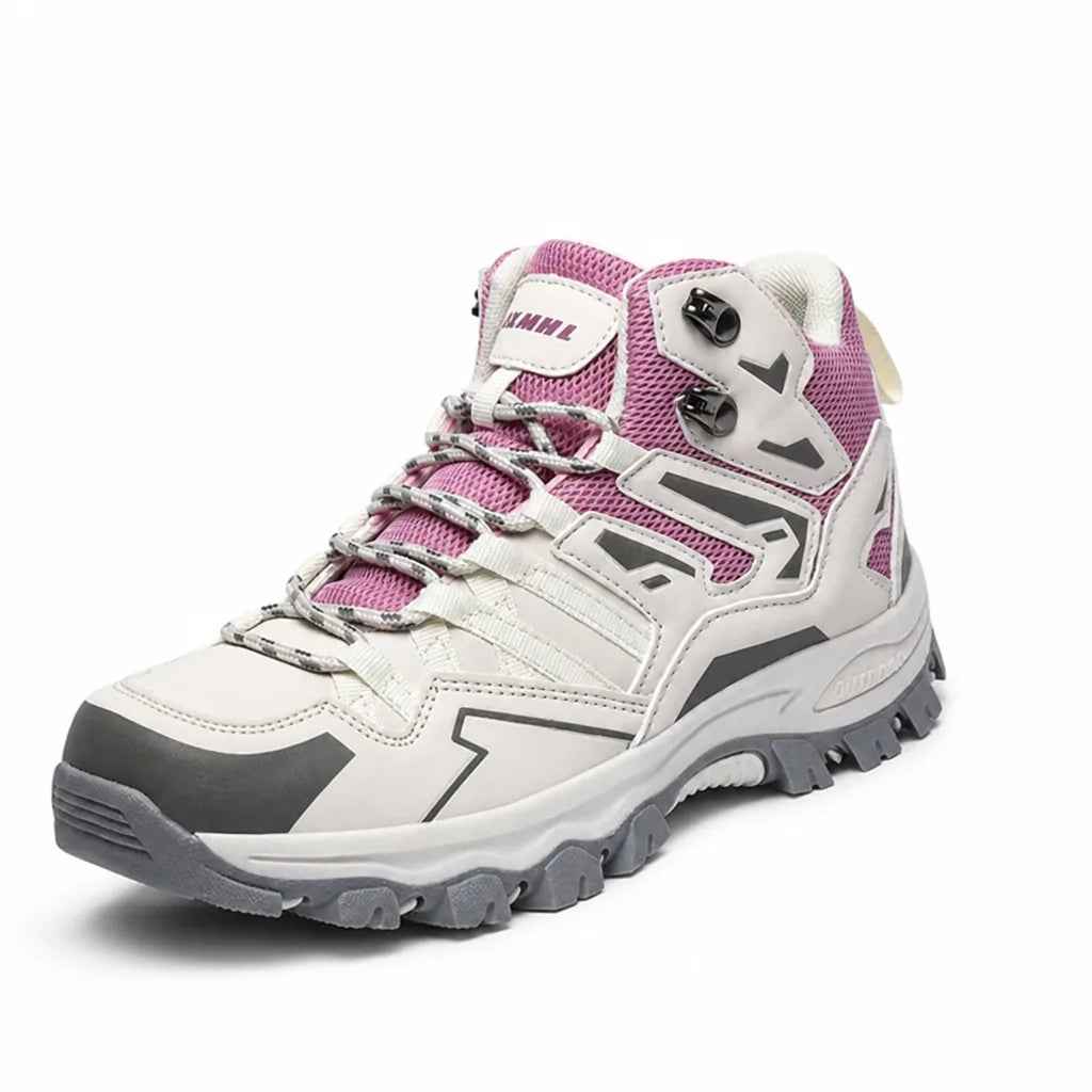 Hiking Boots Waterproof & Breathable Non-Slip Rubber Outsole