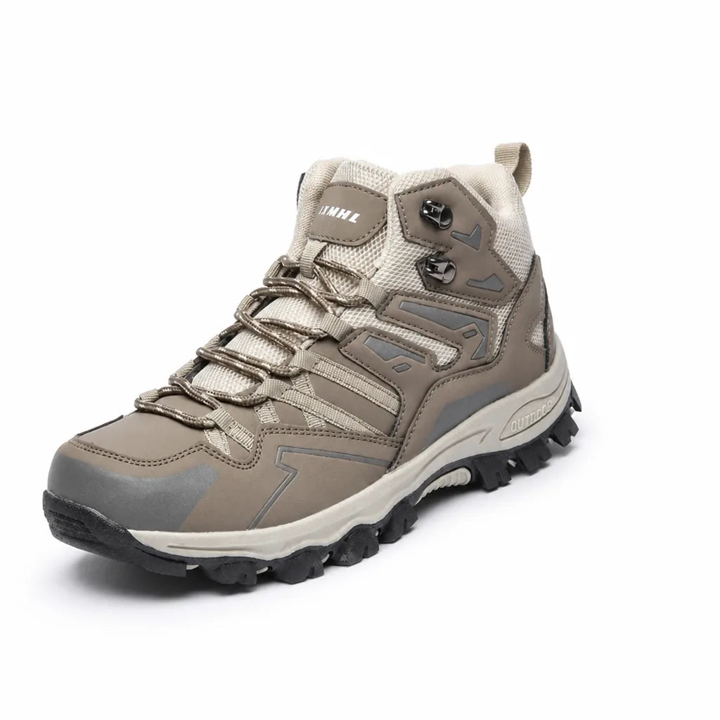 Hiking Boots Waterproof & Breathable Non-Slip Rubber Outsole