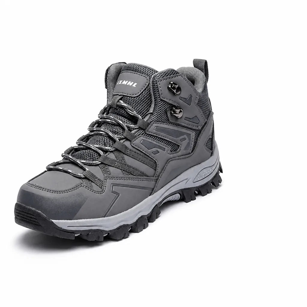Hiking Boots Waterproof & Breathable Non-Slip Rubber Outsole